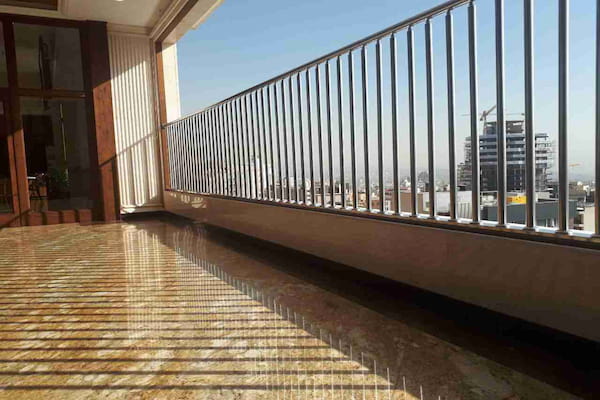 تصویر 3 از فروش نرده حفاظ پشت بام + قیمت خرید به صرفه